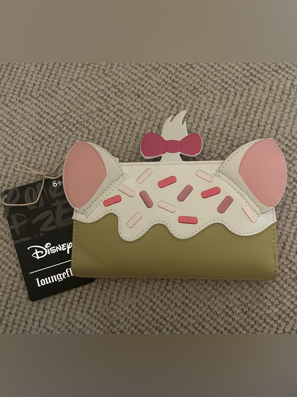 Loungefly Disney Marie Sweets Flap Wallet - NWT